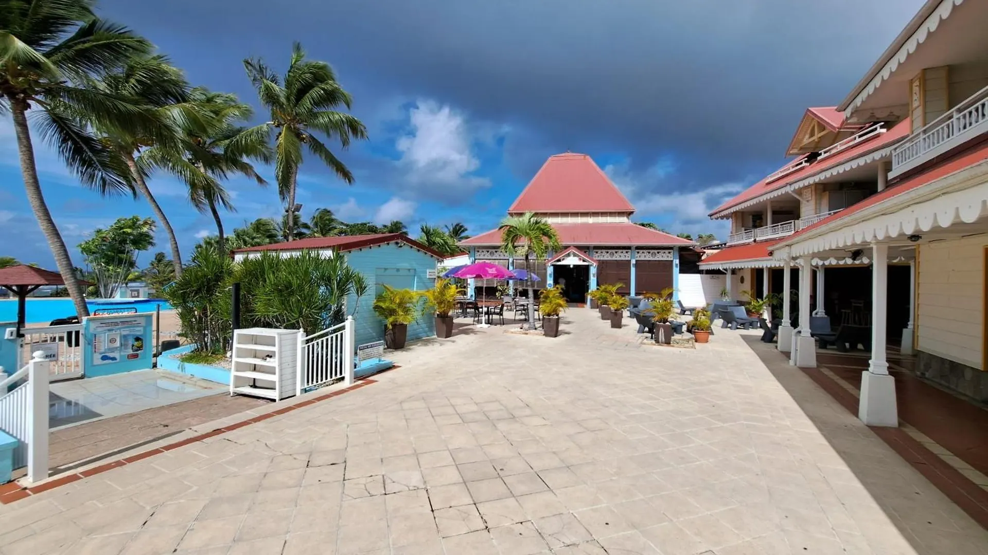Studios Angoreva Vue Mer - Cote Plage Ou Jardin - Village Vacances - Sainte-Anne Guadeloupe Courcelles 0*,