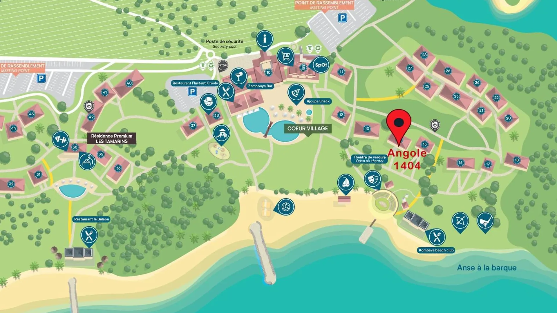Studios Angoreva Vue Mer - Cote Plage Ou Jardin - Village Vacances - Sainte-Anne Guadeloupe Courcelles Apartman