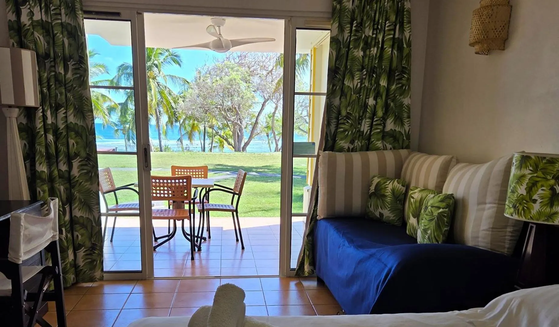 Studios Angoreva Vue Mer - Cote Plage Ou Jardin - Village Vacances - Sainte-Anne Guadeloupe Courcelles Guadeloupe