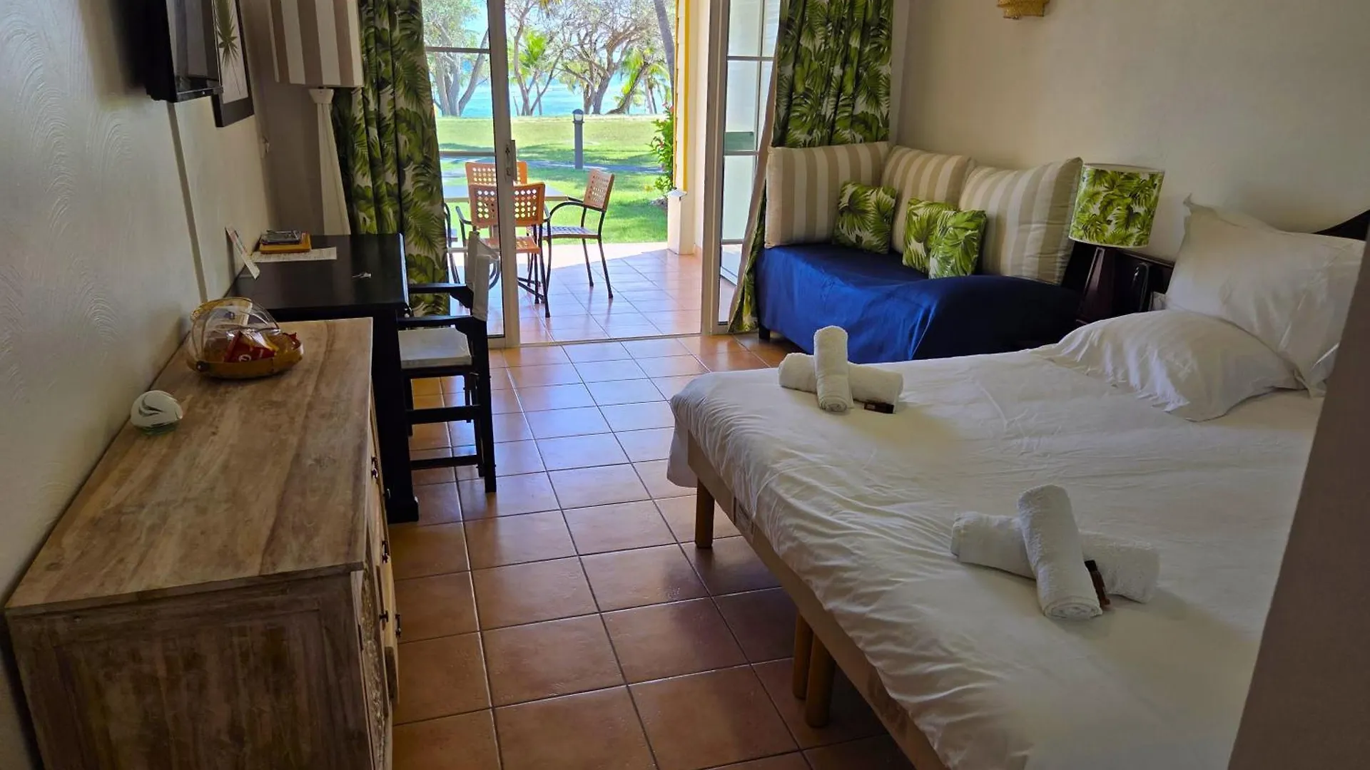 Studios Angoreva Vue Mer - Cote Plage Ou Jardin - Village Vacances - Sainte-Anne Guadeloupe Courcelles