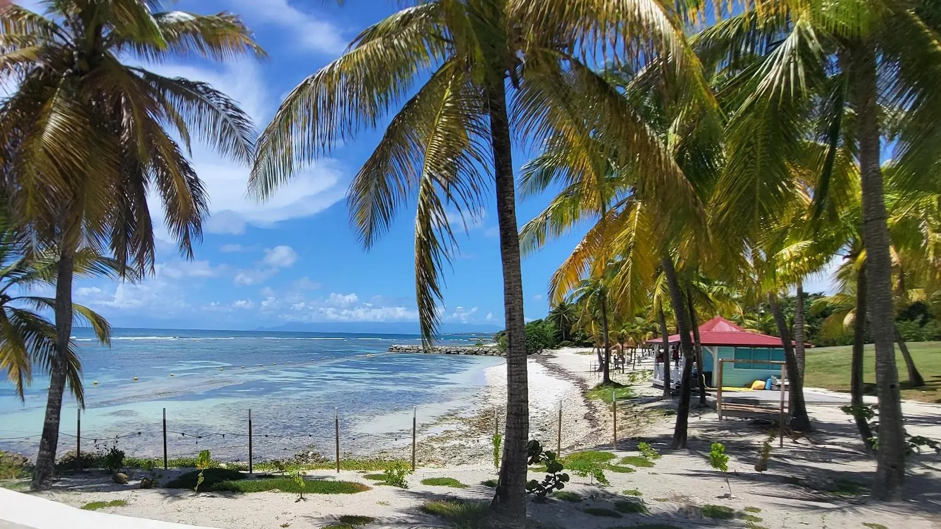Апартаменты Studios Angoreva Vue Mer - Cote Plage Ou Jardin - Village Vacances - Sainte-Anne Guadeloupe Courcelles