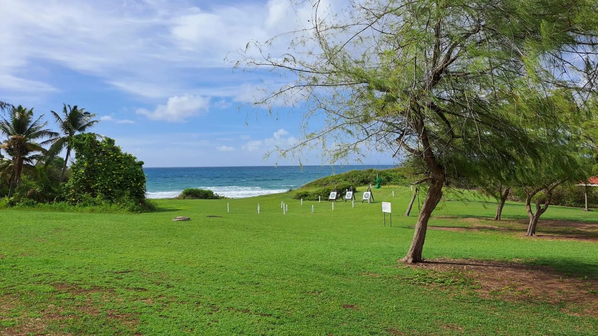 Studios Angoreva Vue Mer - Cote Plage Ou Jardin - Village Vacances - Sainte-Anne Guadeloupe Courcelles