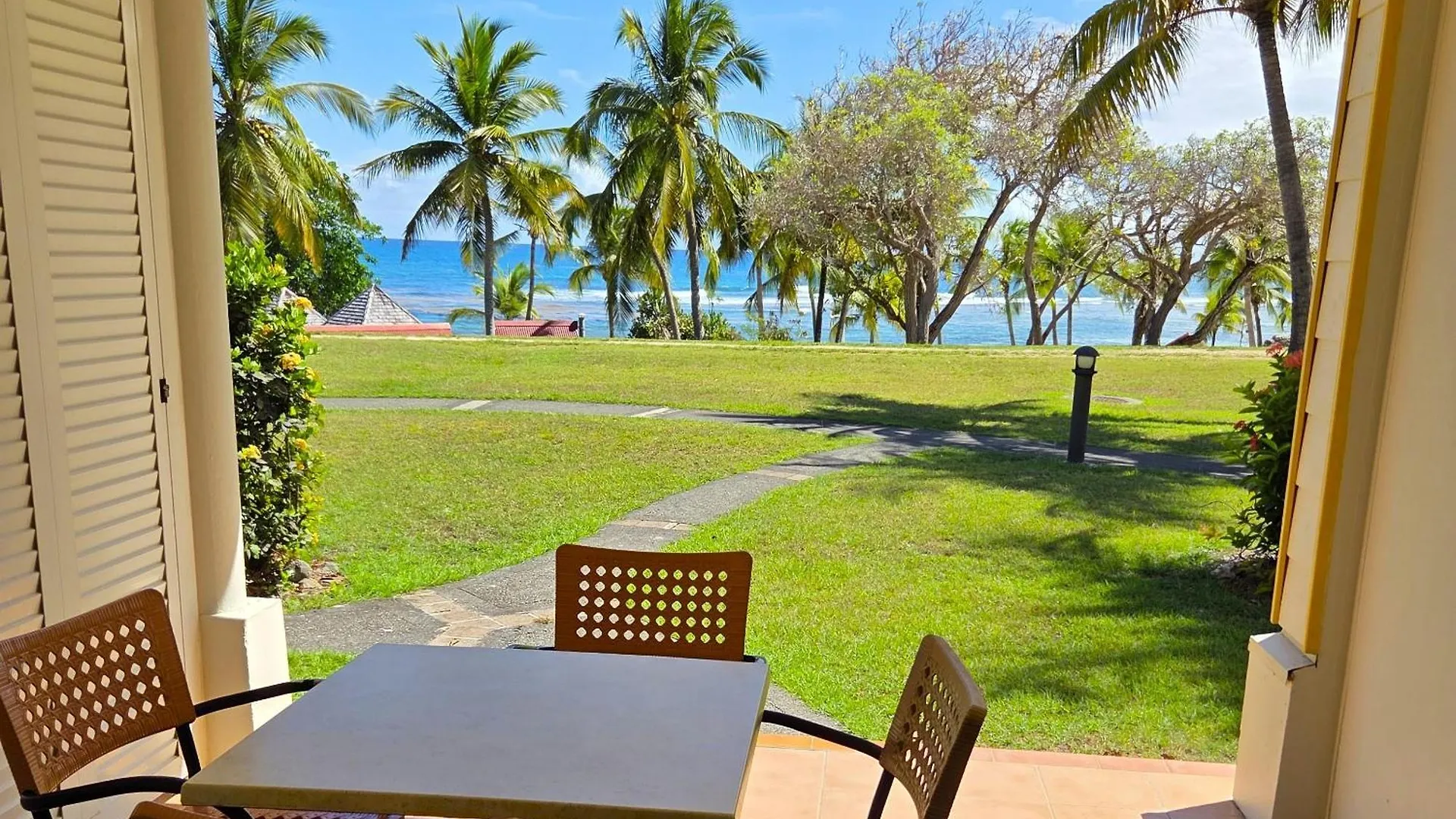 Studios Angoreva Vue Mer - Cote Plage Ou Jardin - Village Vacances - Sainte-Anne Guadeloupe Courcelles