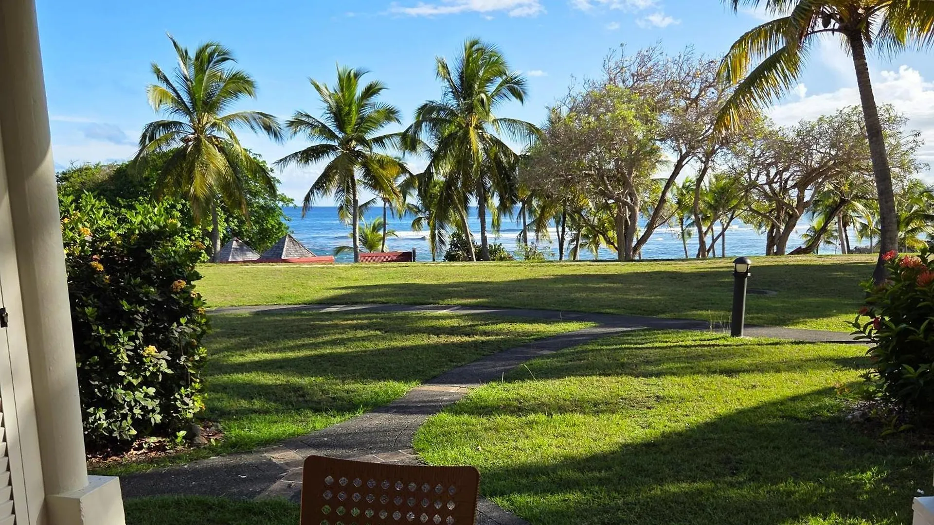 Studios Angoreva Vue Mer - Cote Plage Ou Jardin - Village Vacances - Sainte-Anne Guadeloupe Courcelles Гваделупа